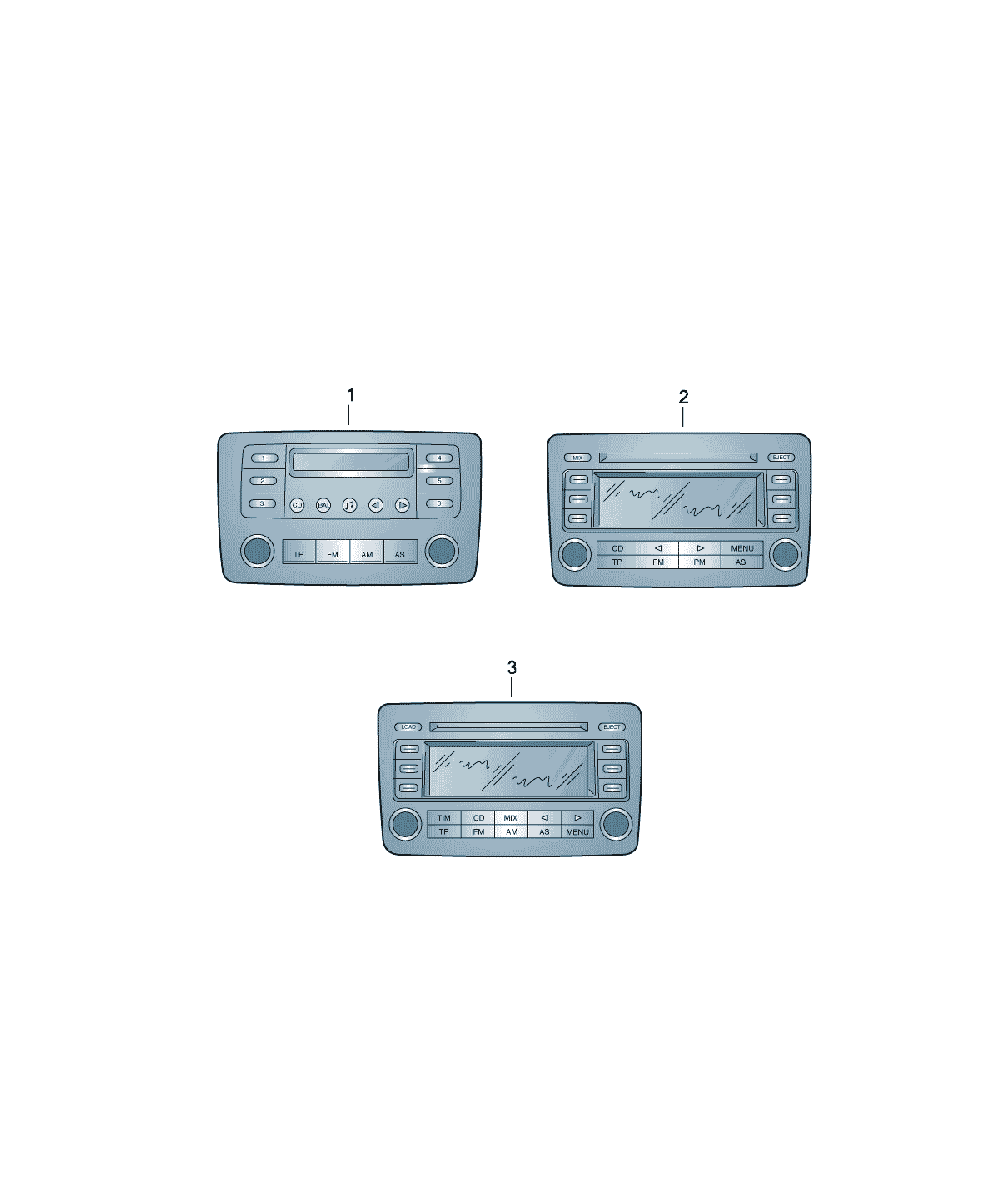 Cover frame Volkswagen Golf / e-Golf, cod 000051058