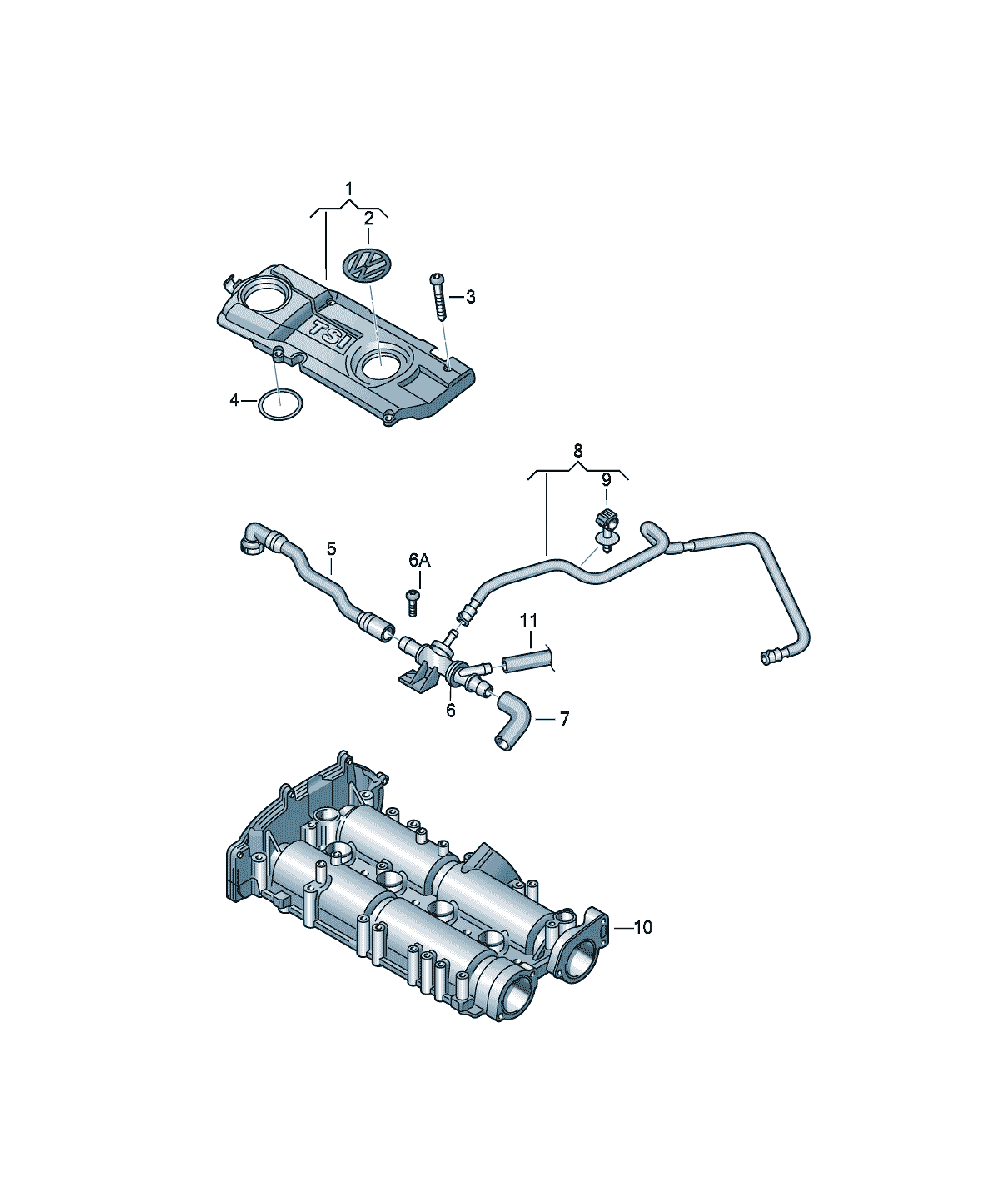 Șurub fixare Volkswagen Golf / e-Golf, cod N  10619302