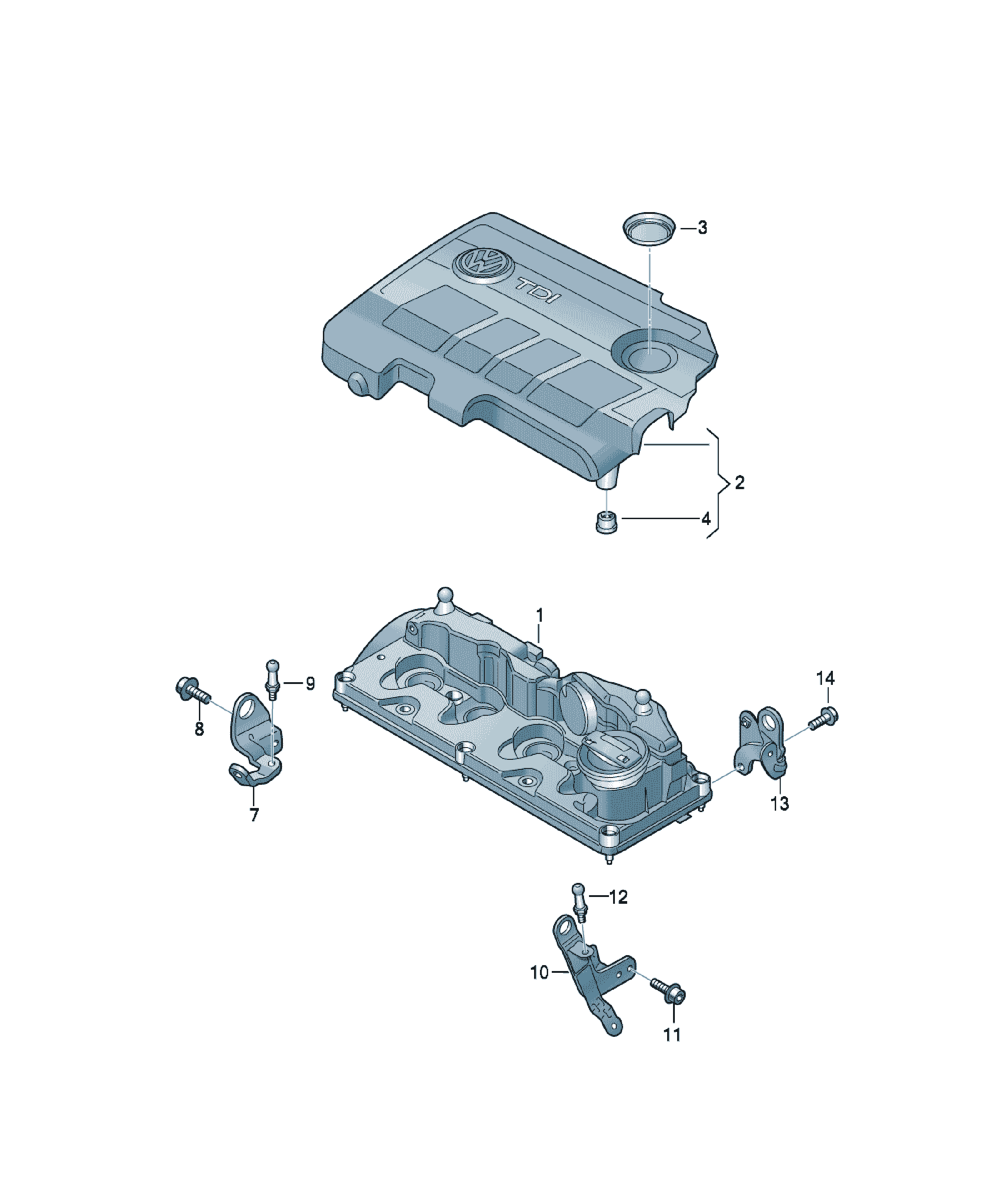 Șurub fixare Volkswagen Golf / e-Golf, cod N  10677501