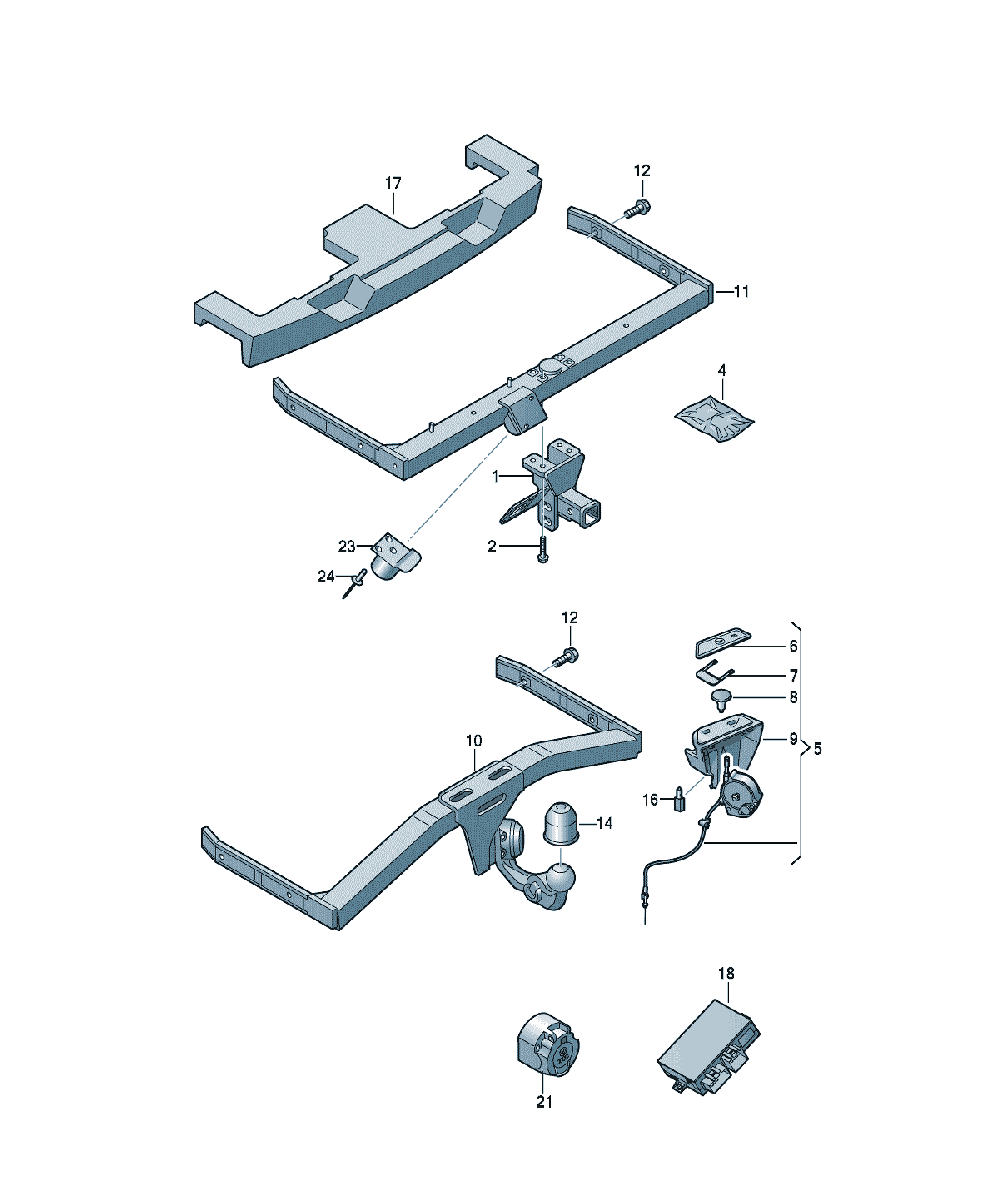 Șurub fixare Volkswagen Golf / e-Golf, cod N  90648402