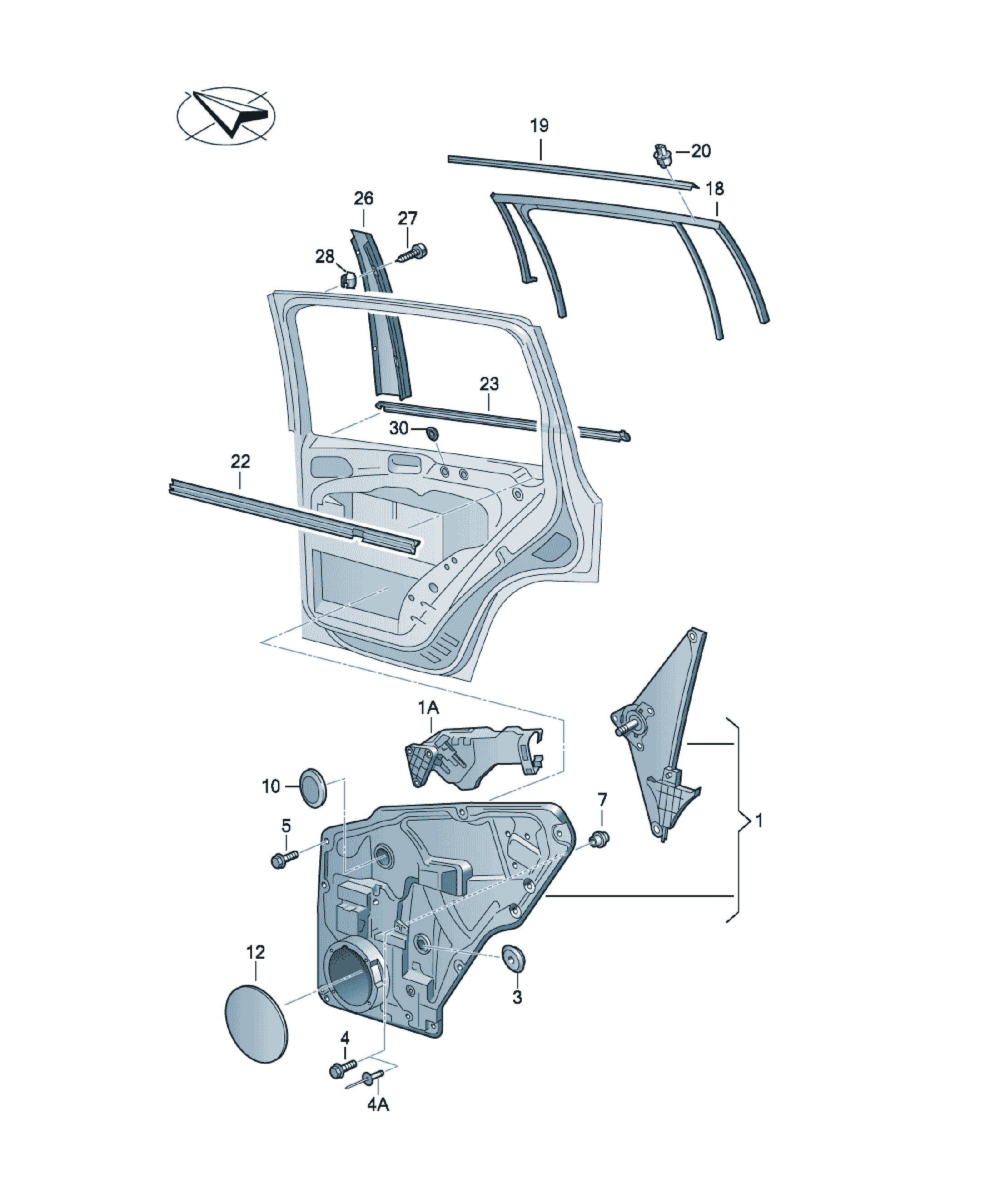 Șurub fixare Volkswagen Golf / e-Golf, cod N  10009110