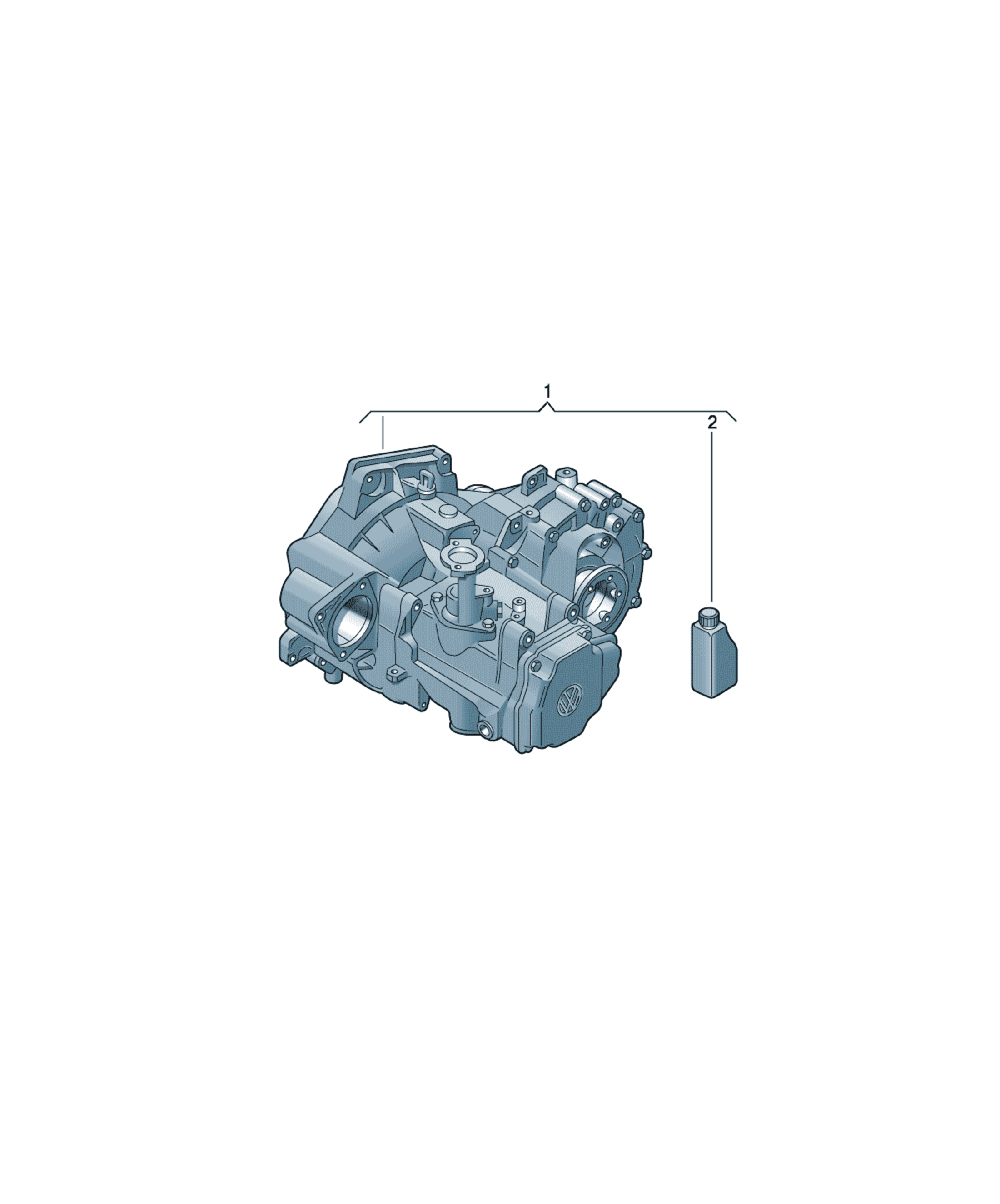 Cutie de viteze manuală Volkswagen Golf / e-Golf, cod 0A4300045SX