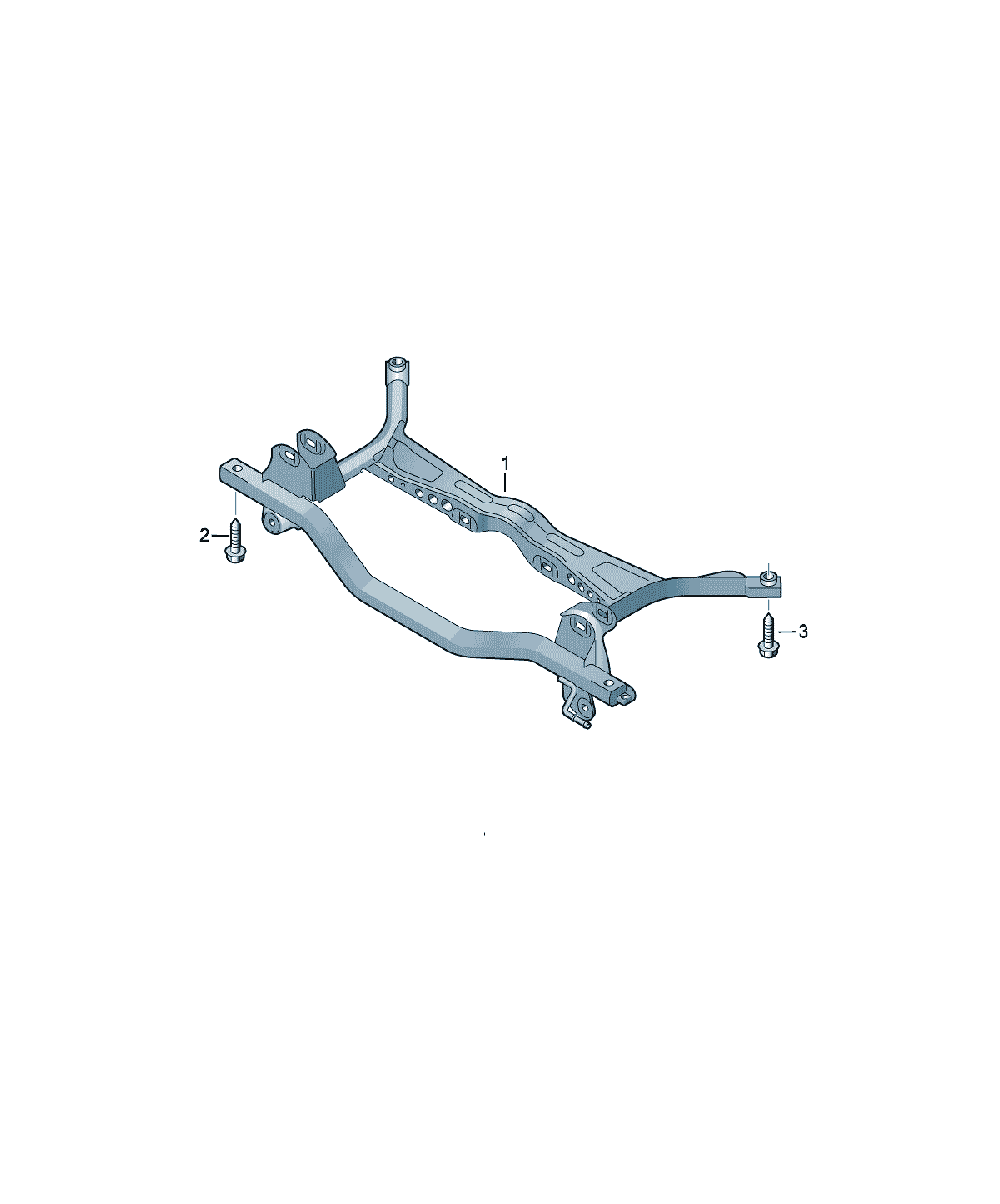 Șurub fixare Volkswagen Golf / e-Golf, cod N  91096401