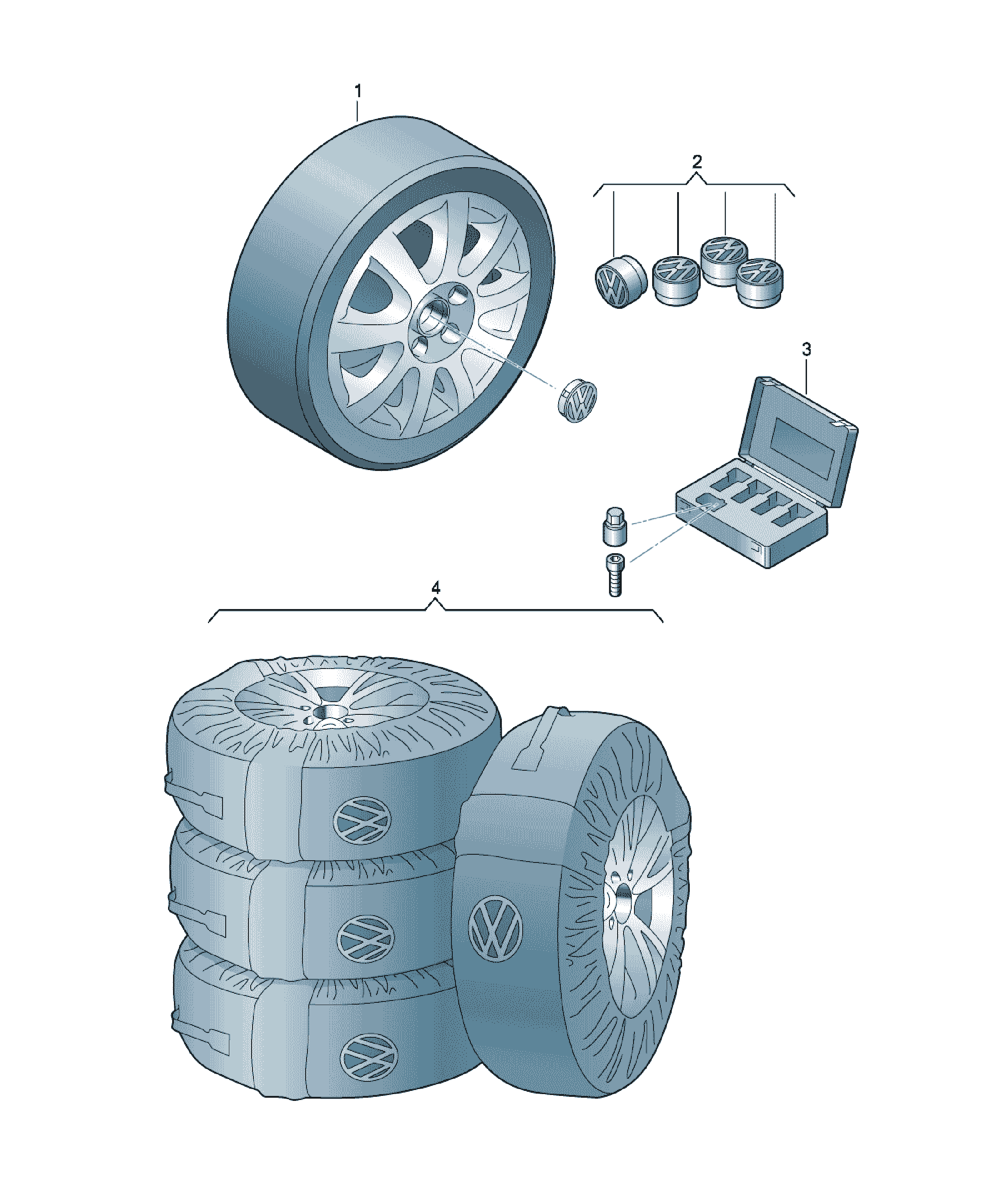 Capac valve Volkswagen Golf / e-Golf, cod 000071215