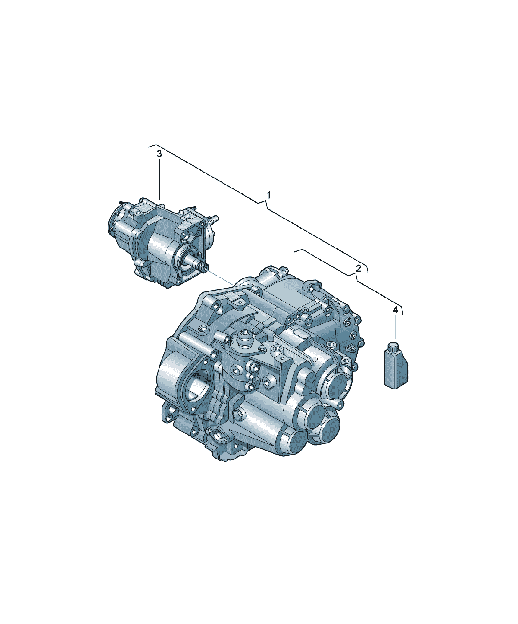 Cutie de viteze manuală Volkswagen CC, cod 02Q300013PX