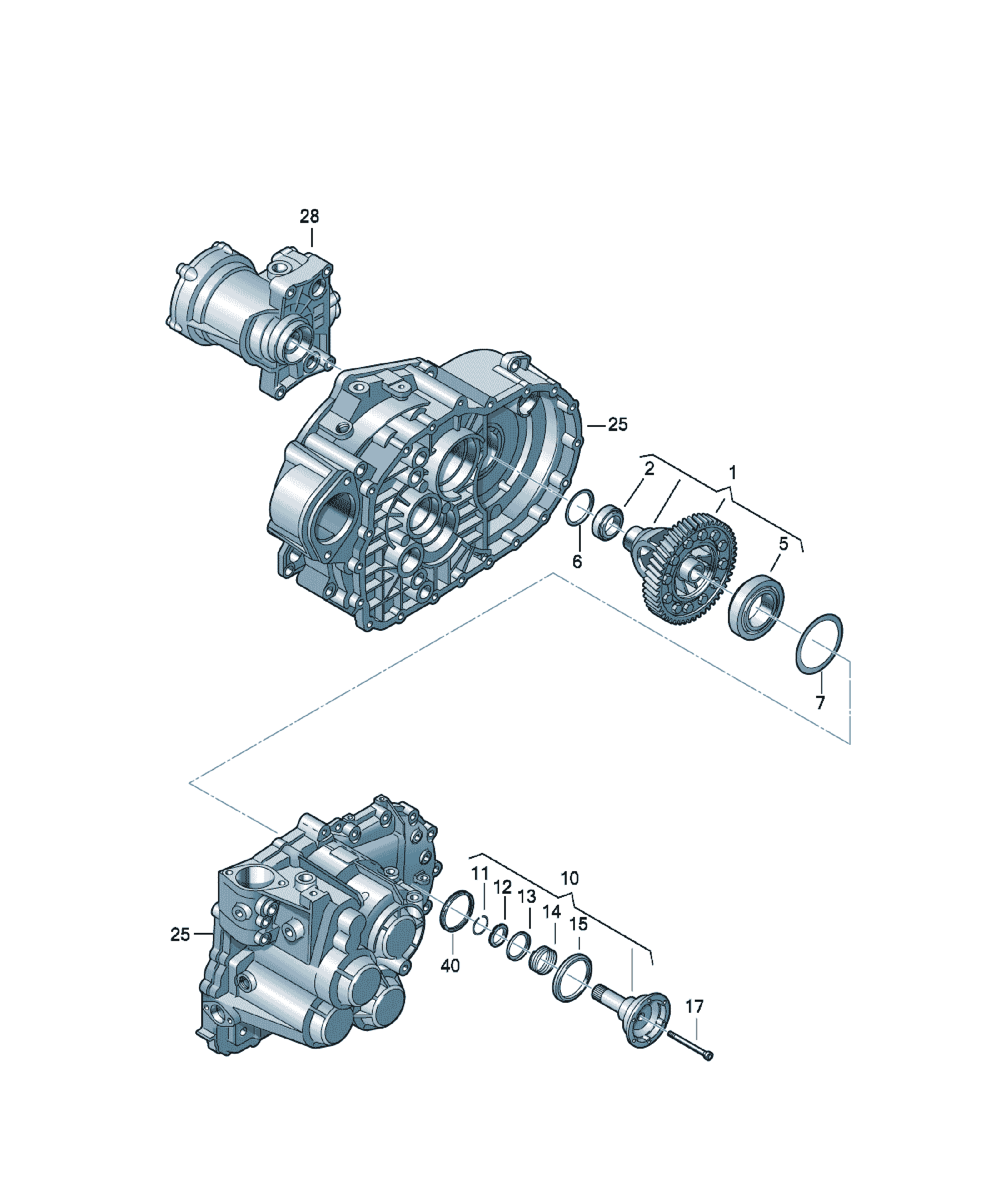 Inel de asigurare Volkswagen Tiguan, cod N  90635301