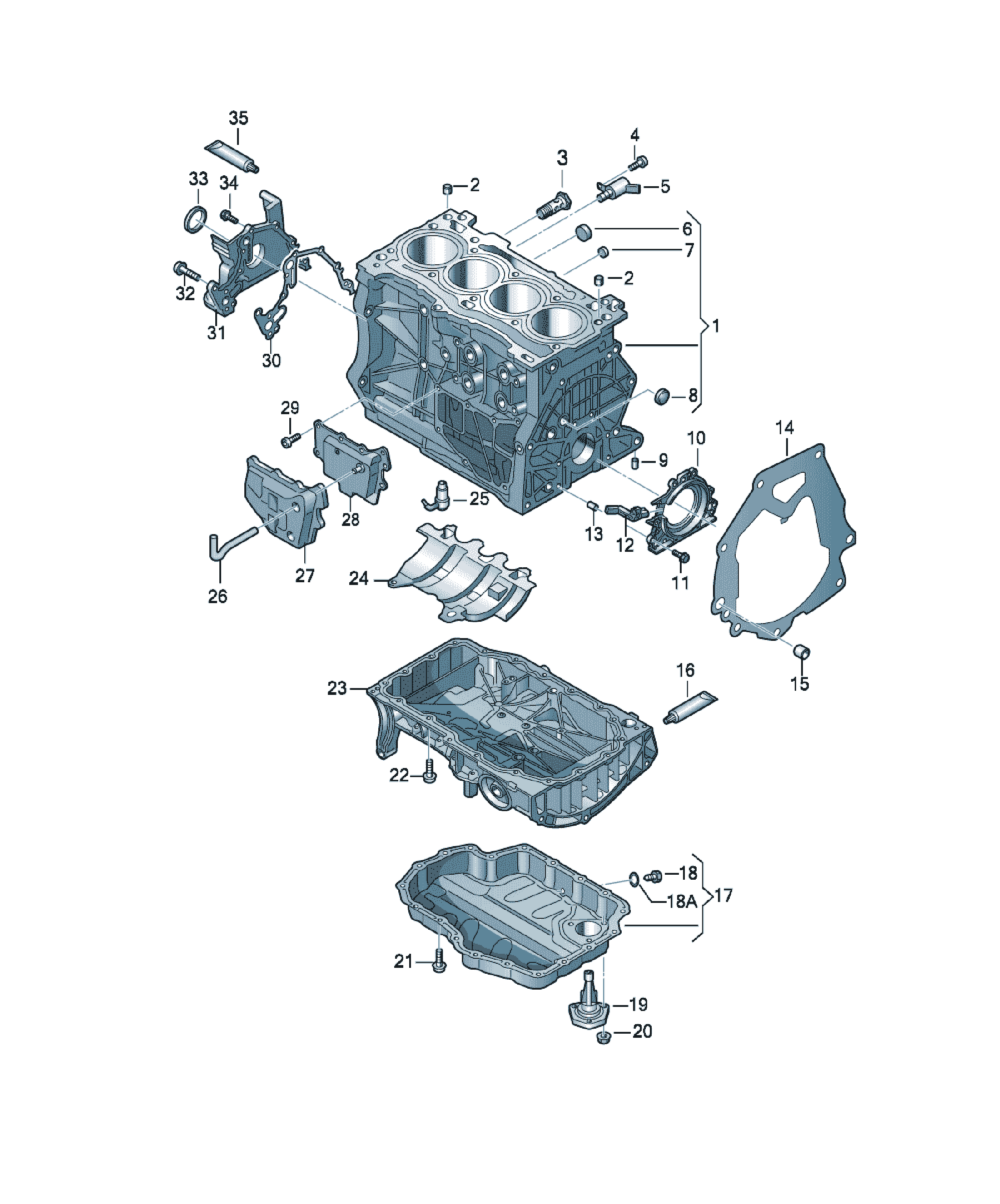 Senzor Vibrochen Volkswagen CC, cod 04E103170A