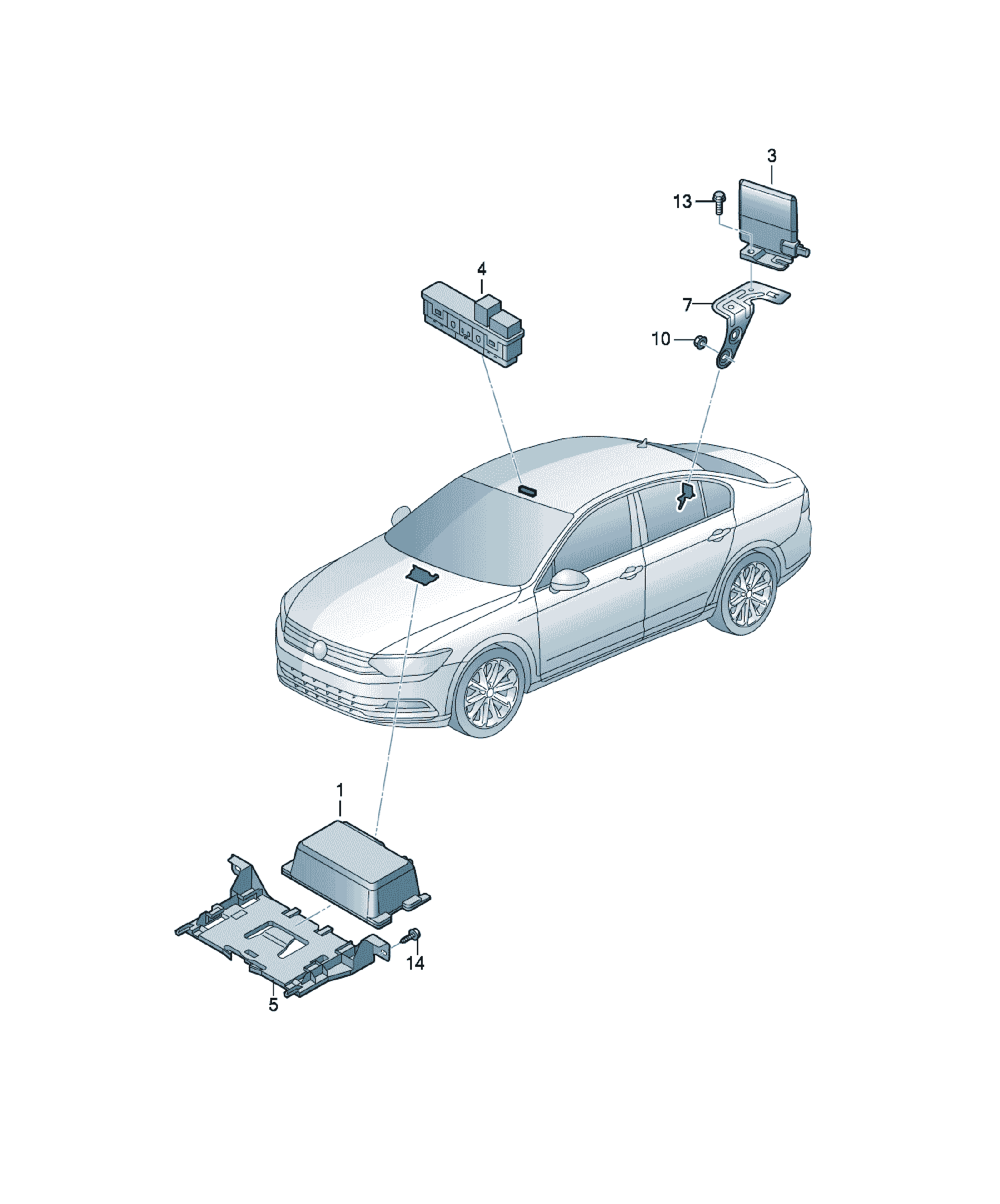 Amplificator Antena