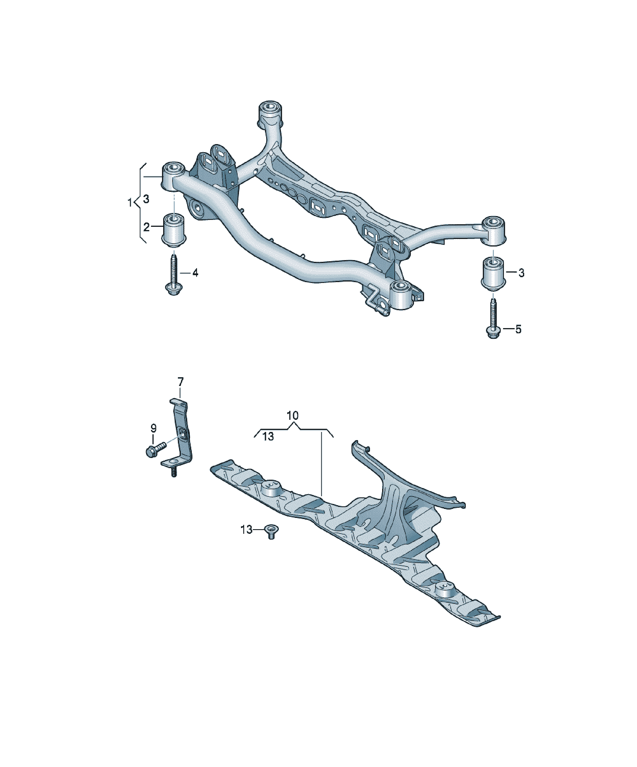 stop washer Volkswagen Passat / Variant / Santana Passat/Variant/Santana, cod WHT007464