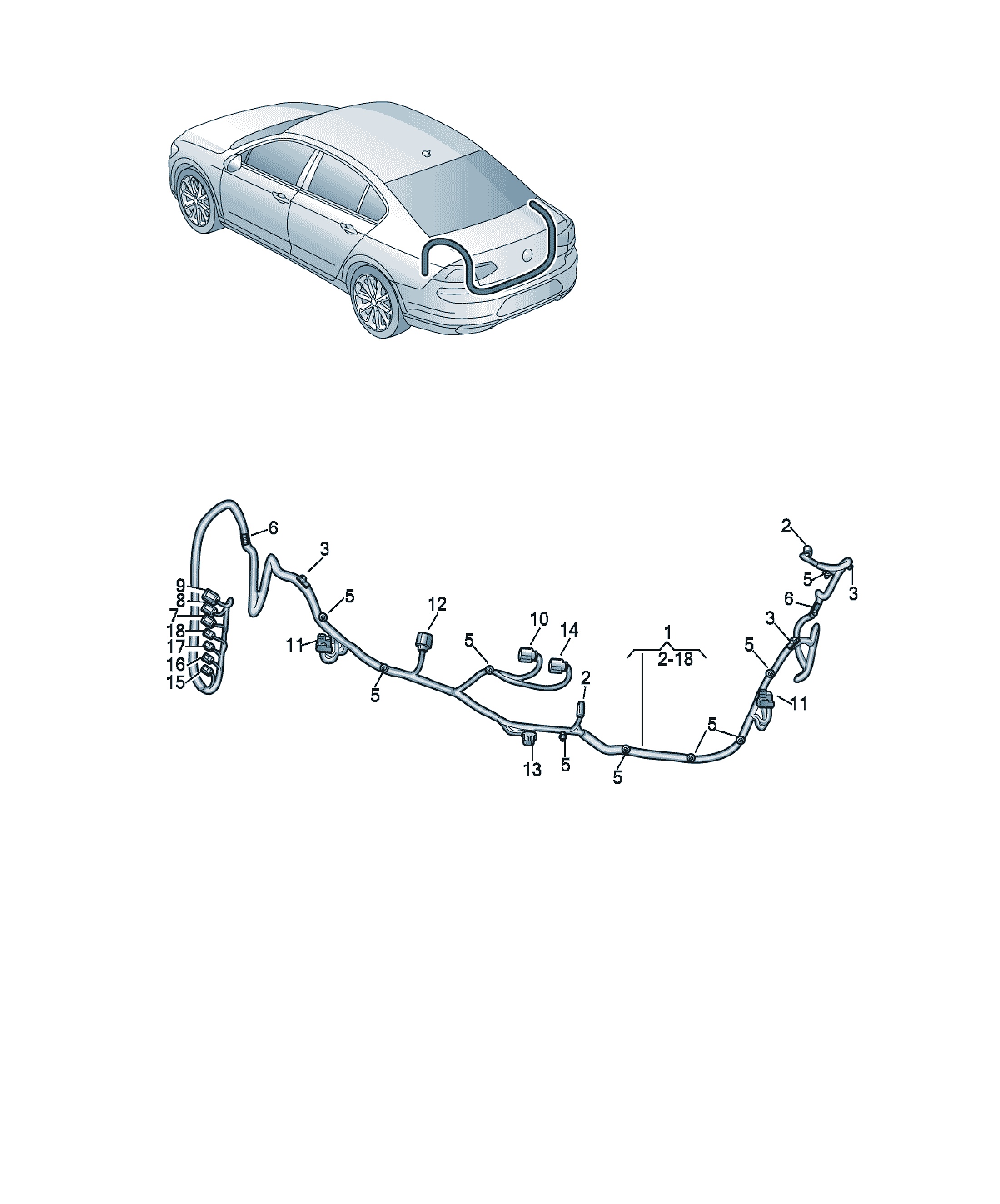Carcasă contact plat cu mecanism blocare Volkswagen Passat / Variant / Santana, cod 1K8972928