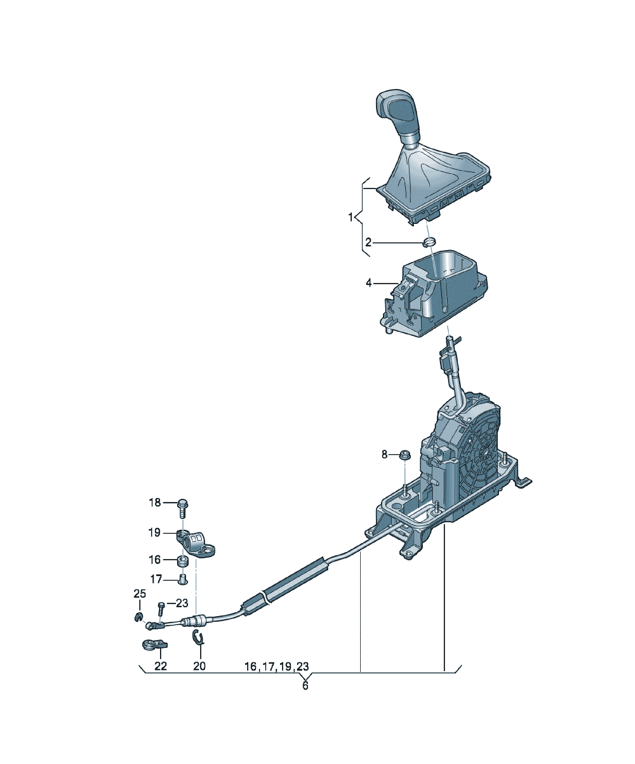 Șurub fixare Volkswagen Golf / e-Golf, cod N  90667402