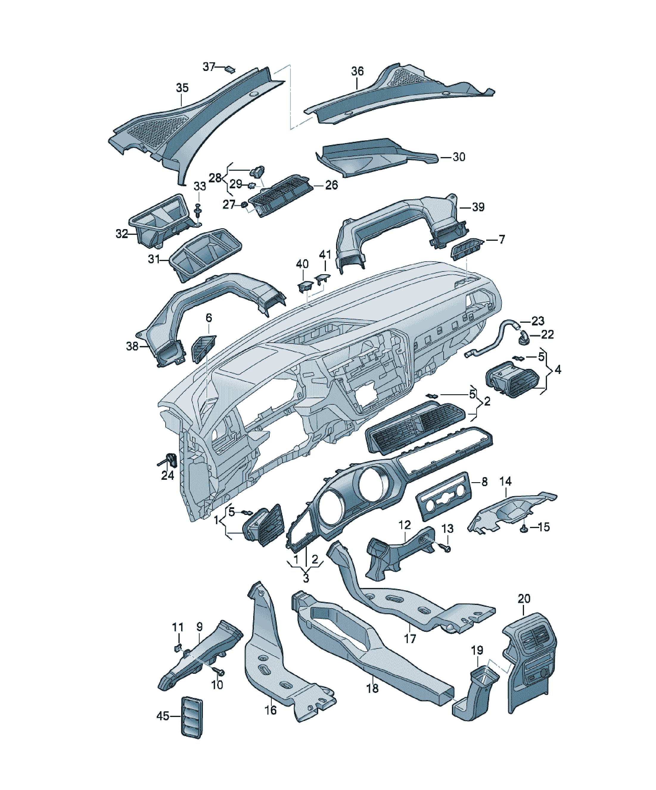 Șurub fixare Volkswagen Golf / e-Golf, cod N  90698606